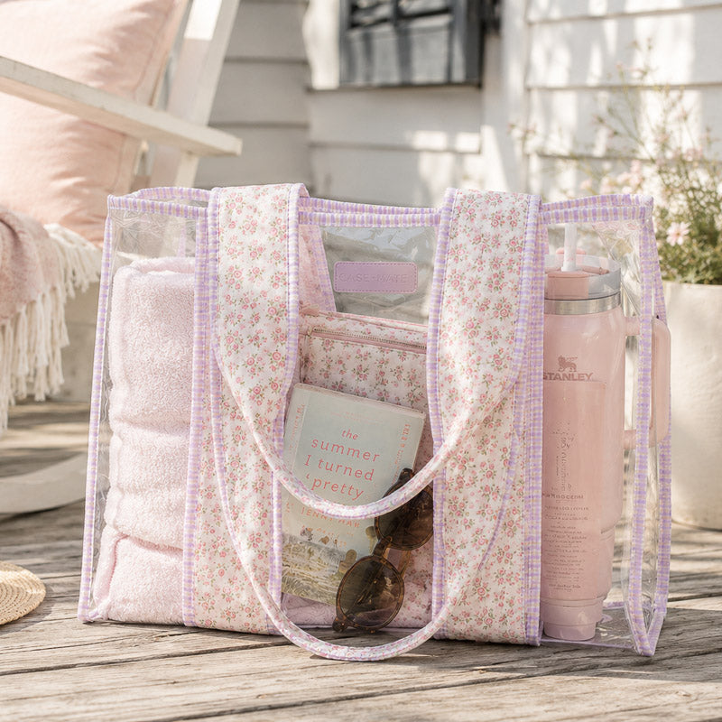 Case Mate JELLY TOTE WITH PHONE POUCH Quilted Ditsy Floral