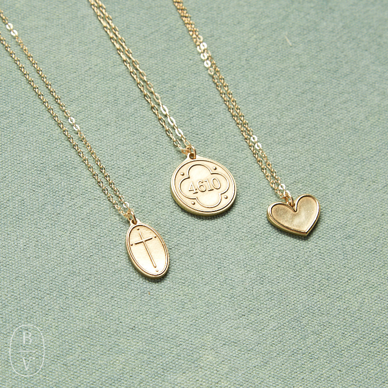 Madison Sterling Jewelry BIBLE VERSE PENDANT NECKLACE