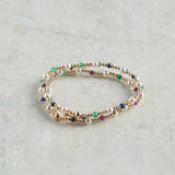 eNewton Design PEARL SINCERITY PATTERN BEAD BRACELET