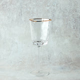 Zodax APERITIVO TRIANGULAR WINE GLASS