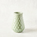 Bloomingville JADE STONEWARE VASE Diamond