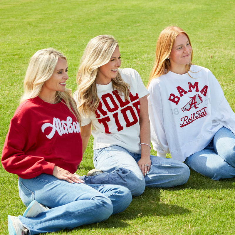 Stewart Simmons THE ROLL TIDE CHENILLE TEAM TOP