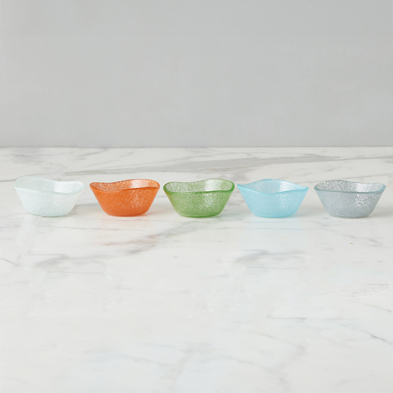 Europe 2 You GLASS DIPPING BOWL