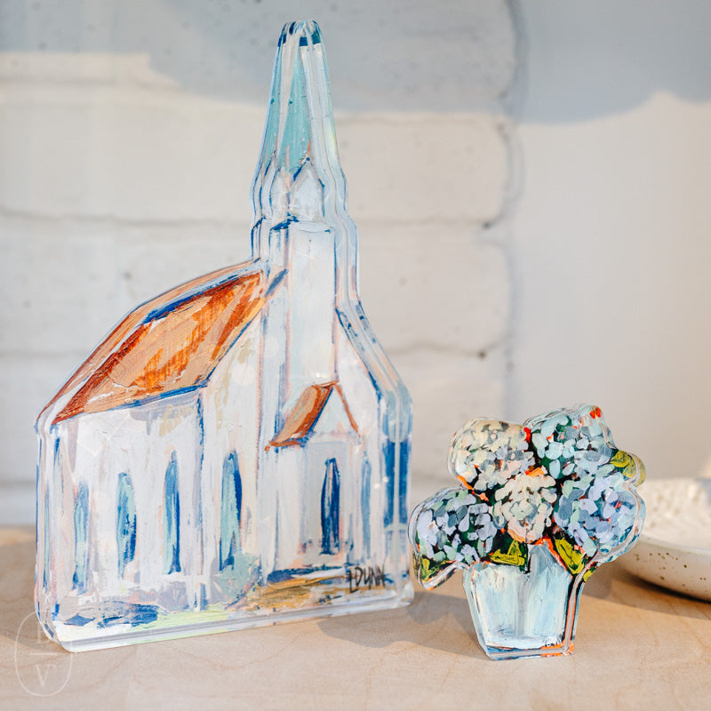 Lauren Dunn ACRYLIC CHURCH BLOCK