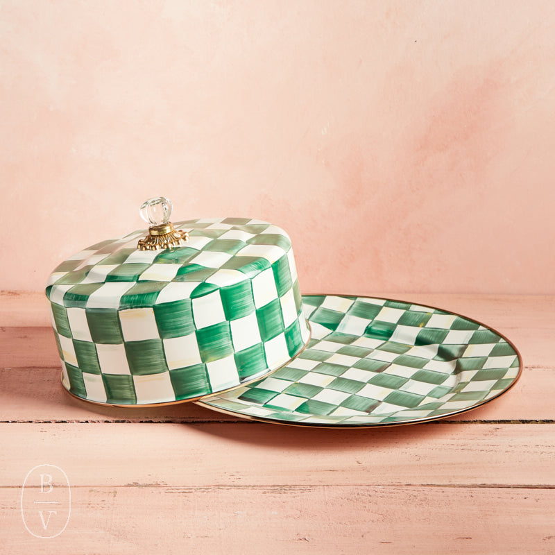 MacKenzie-Childs CAKE CARRIER
