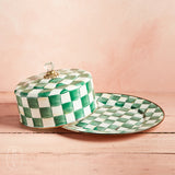 MacKenzie-Childs CAKE CARRIER