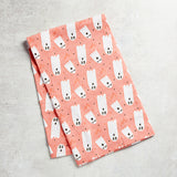 Doe A Deer FULL PATTERN GHOST FLOUR SACK TOWEL