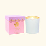 Musee SCALLOPED BOXED CANDLE
