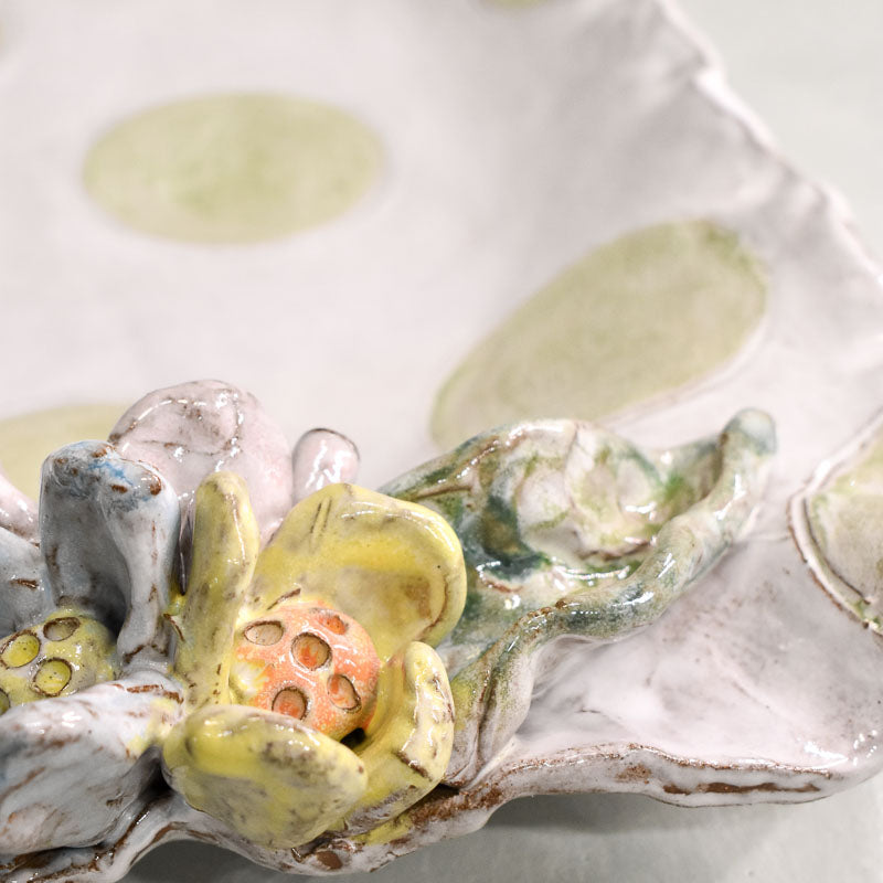 Dixie Pottery BARBARA JEAN SERVING PLATTER