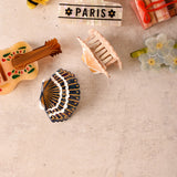 MINI SEASHELL CLAW HAIR CLIP