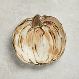 Etta B Pottery 2025 PUMPKIN SALAD PLATE Faded Primrose