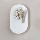 Creative Co-op MARBLE TRAY