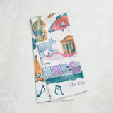 GREETINGS FROM TENNESSEE TEA TOWEL