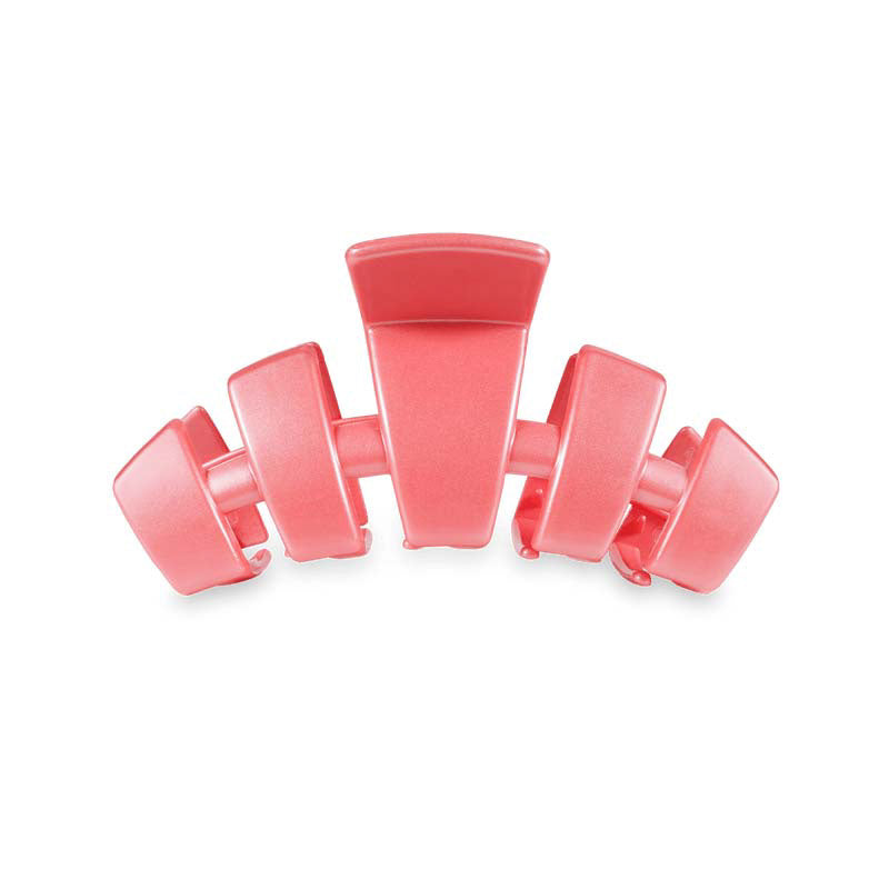 Teleties CLASSIC HAIR CLIP Calming Coral