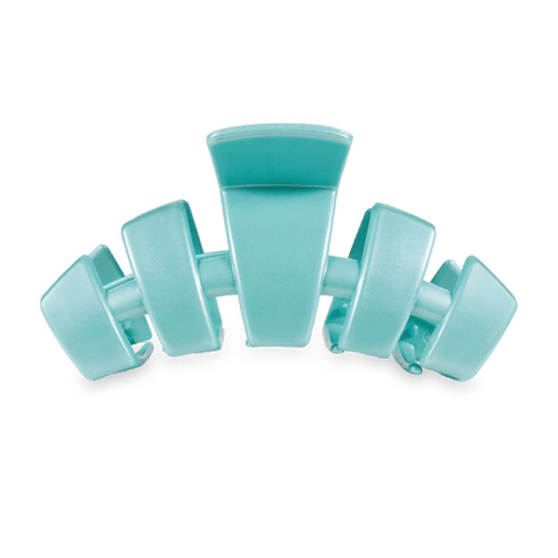 Teleties CLASSIC HAIR CLIP Totally Turquoise