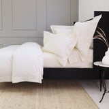 Pom Pom At Home CLASSICO HEMSTITCH COTTON SATEEN SHAM