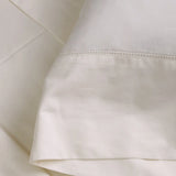 Pom Pom At Home CLASSICO HEMSTITCH COTTON SATEEN SHEET SET