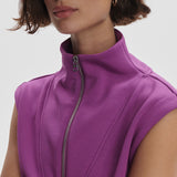 Varley MAGNOLIA HALF ZIP TANK 2.0 Striking Purple