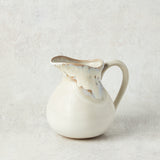 Etta B Pottery PITCHER Dogwood Small