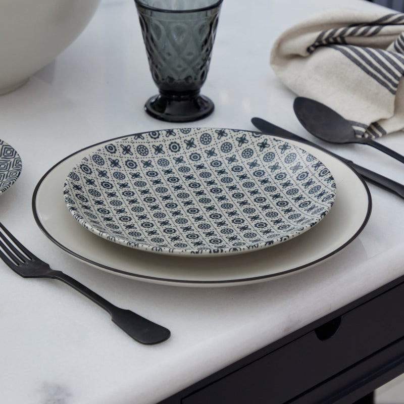 Casafina by Costa Nova AUGUSTA DINNER PLATE Little_Garden