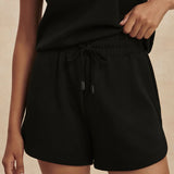 Varley COULTER HIGH RISE SHORT Black