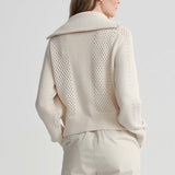 Varley FARINA FULL ZIP KNIT