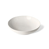 Carmel Ceramica COZINA LOW BOWL White