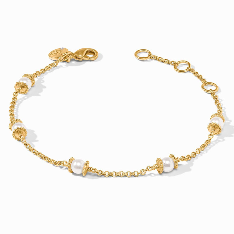 Julie Vos HYDRA DELICATE BRACELET Pearl