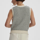 Varley KNOWLES TEXTURED KNIT VEST