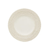 Arte Italica FINEZZA SALAD DESSERT PLATE Cream