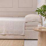 Pom Pom At Home LINEN PILLOWCASE SINGLE Flax