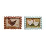 Creative Co-op RESIN BALL PHOTO FRAME