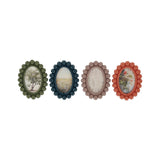 Creative Co-op RESIN BOBBIN PHOTO FRAME MAGNET