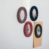 Creative Co-op RESIN BOBBIN PHOTO FRAME MAGNET