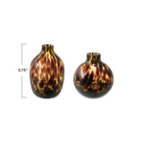 Creative Co-op TORTOISE GLASS VASE