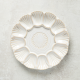 Casafina by Costa Nova CRISTAL APERITIF DISH White