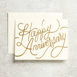 Rifle Paper Co HAPPY ANNIVERSARY CARD