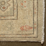 Parviz Oriental Rugs TURKISH OUSHAK SMALL F6447 RUG