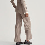 Varley SIMEON WIDE RIB KNIT TROUSER