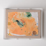 PALETTE SERIES 8X10 ACRYLIC SHADOWBOX No 3