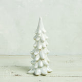 Creative Co-op REACTIVE GLAZE TREE Light Green 7.5