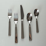 Simon Pearce WOODSTOCK 5 PIECE FLATWARE SETTING