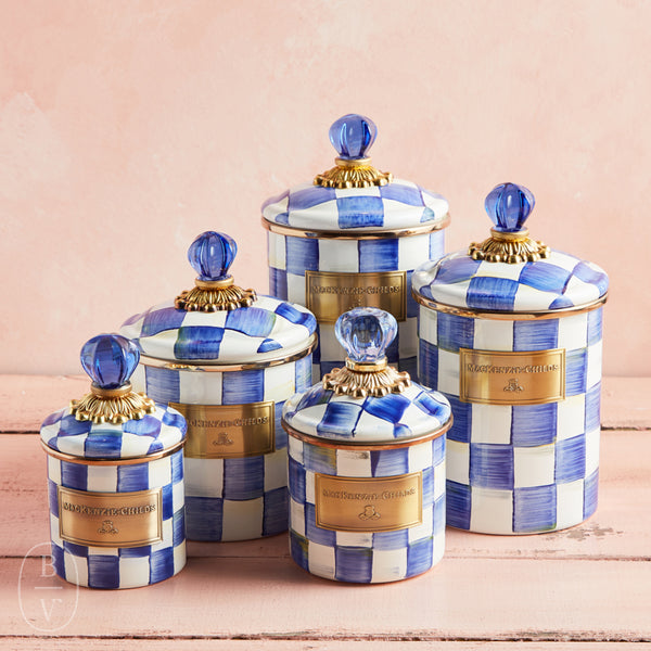 CANISTER WITH LID - mini