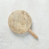 Creative Co-op FOUND WOOD DECORATIVE BREAD BOARD