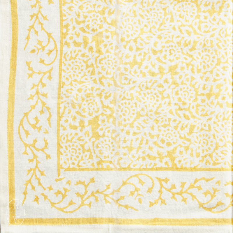 Pomegranate TAPESTRY NAPKIN SET OF 4 Marigold