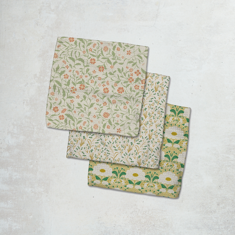 Geometry WILDLIGHT DISHCLOTH SET OF 3