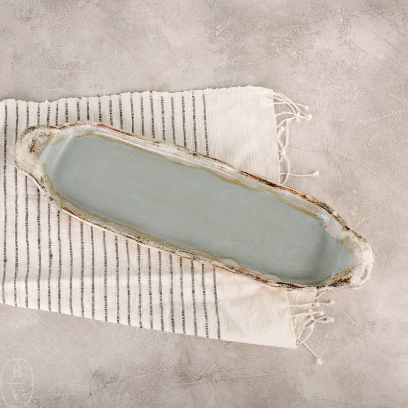 Etta B Pottery SUSHI TRAY Peaceful