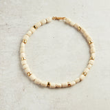 Virtue TRIBAL TUBE NECKLACE Cream