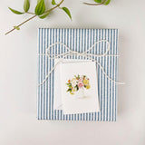 Emily Lex Studio HOBNAIL BOUQUET MINI ENCLOSURE NOTECARD