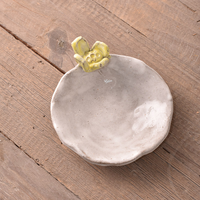 Dixie Pottery ROUND FLOWER DISH
